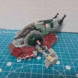 LEGO Star Wars: Boba Fett's Starship (75312) Incomplete Ship Only